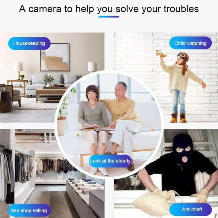 R89 Full HD 1080P WiFi Mini DV Recorder Camera, Support Monitor Detection & Night Vision & Loop Recording & TF Card, R89 R89 Full HD 1080P WiFi Mini DV Recorder Camera, Support Monitor Detection & Night Vision & Loop Recording & TF Card, R89